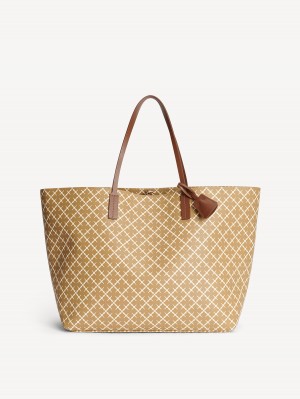 By Malene Birger Abi Tote Vesker Beige | NO_BB49616