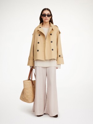 By Malene Birger Alisandra Trench Jakker Beige | NO_BB39526