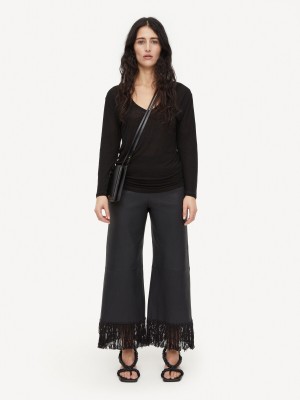 By Malene Birger Amalou Topper Svarte | NO_BB56485