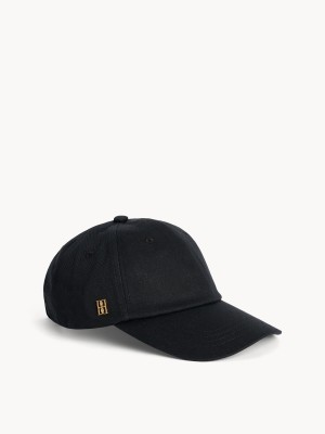 By Malene Birger Aubriela Organic Cotton Hat Annet Tilbehør Svarte | NO_BB87375