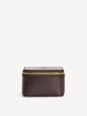 By Malene Birger Aya Bijoux Jewellery Bag Skjønnhetsvesker Mørke Brune | NO_BB83072