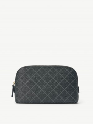 By Malene Birger Bae Small Cosmetics Case Skjønnhetsvesker Charcoal | NO_BB78211