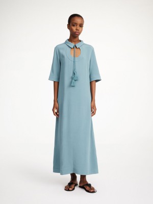 By Malene Birger Brinney Maxi Kjole Cool Water | NO_BB84724