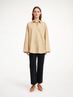 By Malene Birger Derris Organic Cotton Skjorte Mørke | NO_BB60778