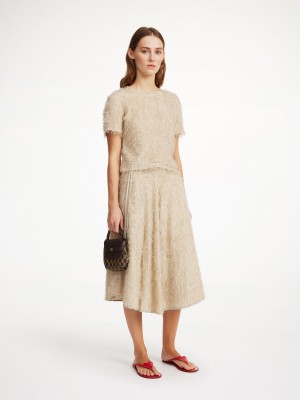 By Malene Birger Dixia Midi Skjørt Nomad | NO_BB48034