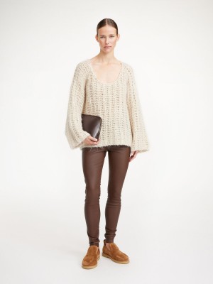 By Malene Birger Elenasoo Leggings Bukser Chestnut | NO_BB10100