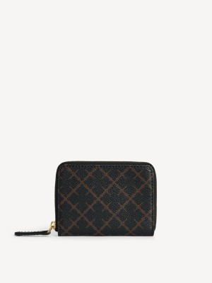 By Malene Birger Elia Printed Coin Purse Lommebøker Og Kortholdere Mørke | NO_BB60276