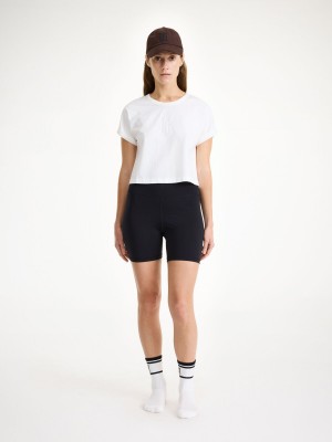 By Malene Birger Hedalia Organic Cotton T-shirt Topper Hvite | NO_BB63134