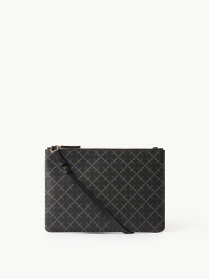 By Malene Birger Ivy Purse Vesker Charcoal | NO_BB50109