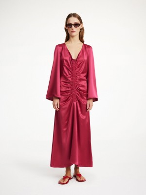 By Malene Birger Lavende Maxi Kjole Wild berries | NO_BB37601