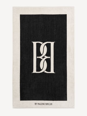 By Malene Birger Lemora Towel Annet Tilbehør Svarte | NO_BB47179