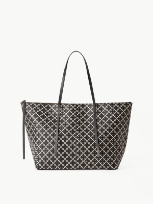 By Malene Birger Luze Tote Vesker Svarte | NO_BB69771