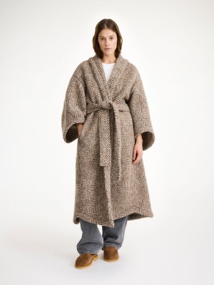 By Malene Birger Mangia Wool-blend Jakker Shitake | NO_BB35011