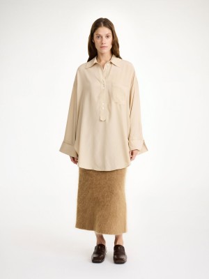 By Malene Birger Maye Skjorte Nomad | NO_BB26035