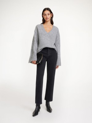 By Malene Birger Milium Organic Cotton Jeans Svarte | NO_BB91040