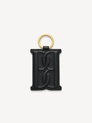 By Malene Birger Monno Leather Keychain Annet Tilbehør Svarte | NO_BB24933