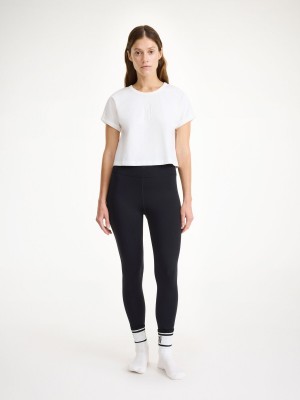 By Malene Birger Polene Athletic Leggings Bukser Svarte | NO_BB91680