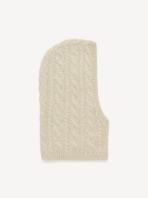 By Malene Birger Renima Wool Balaclava Annet Tilbehør Oyster Gray | NO_BB32139