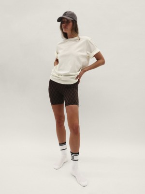 By Malene Birger Siola Atheletic Shorts Fritidsklær Mørke | NO_BB86995