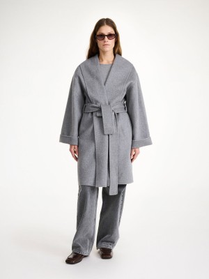 By Malene Birger Trullas Wool Jakker Grå | NO_BB90854