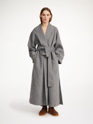 By Malene Birger Trullem Wool Jakker Grå | NO_BB89844