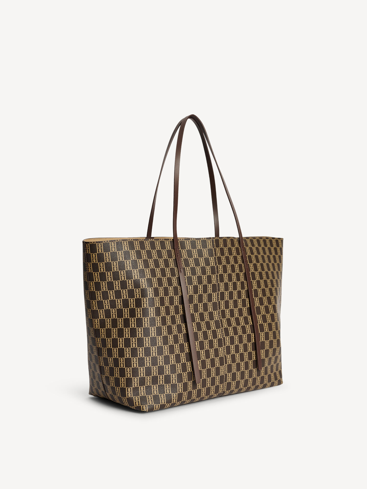 By Malene Birger Abi Monogram Tote Vesker Shale | NO_BB35843