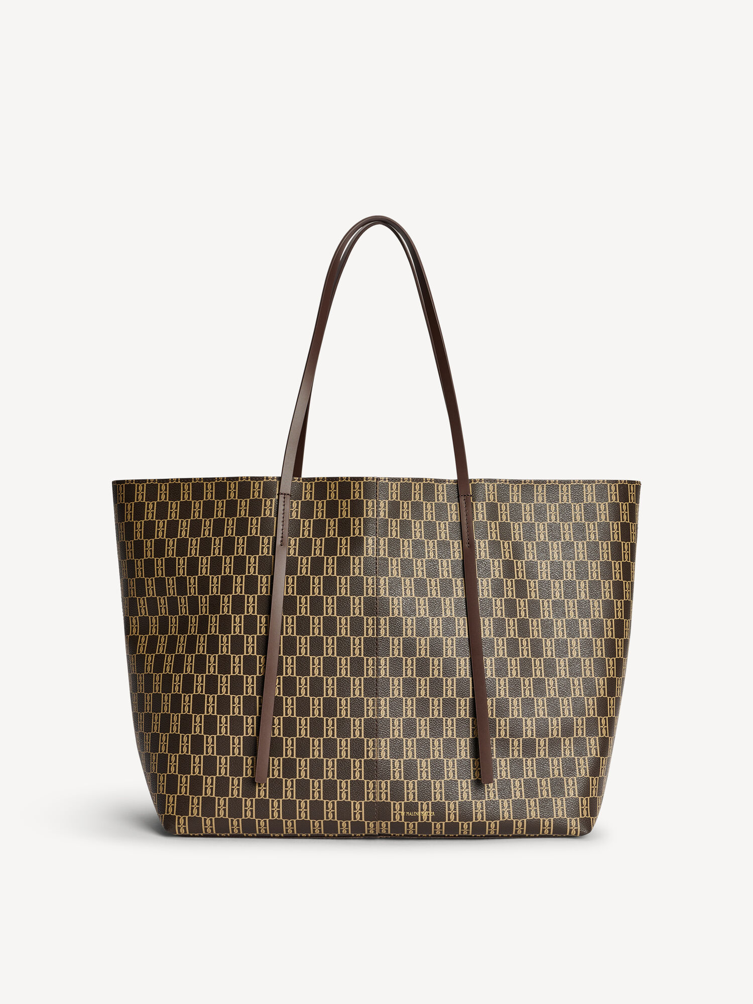 By Malene Birger Abi Monogram Tote Vesker Shale | NO_BB35843