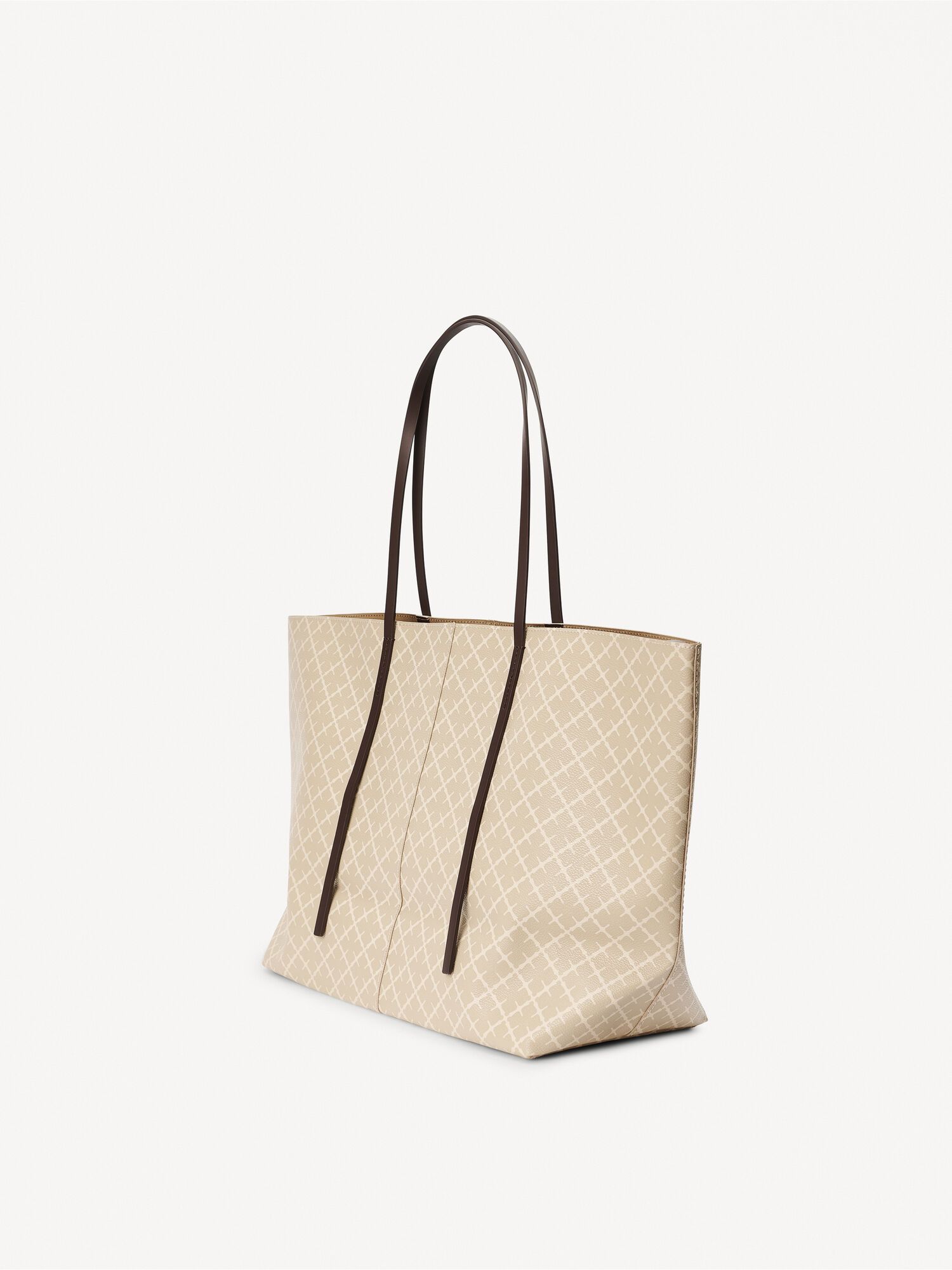 By Malene Birger Abi Printed Tote Vesker Feather | NO_BB23134