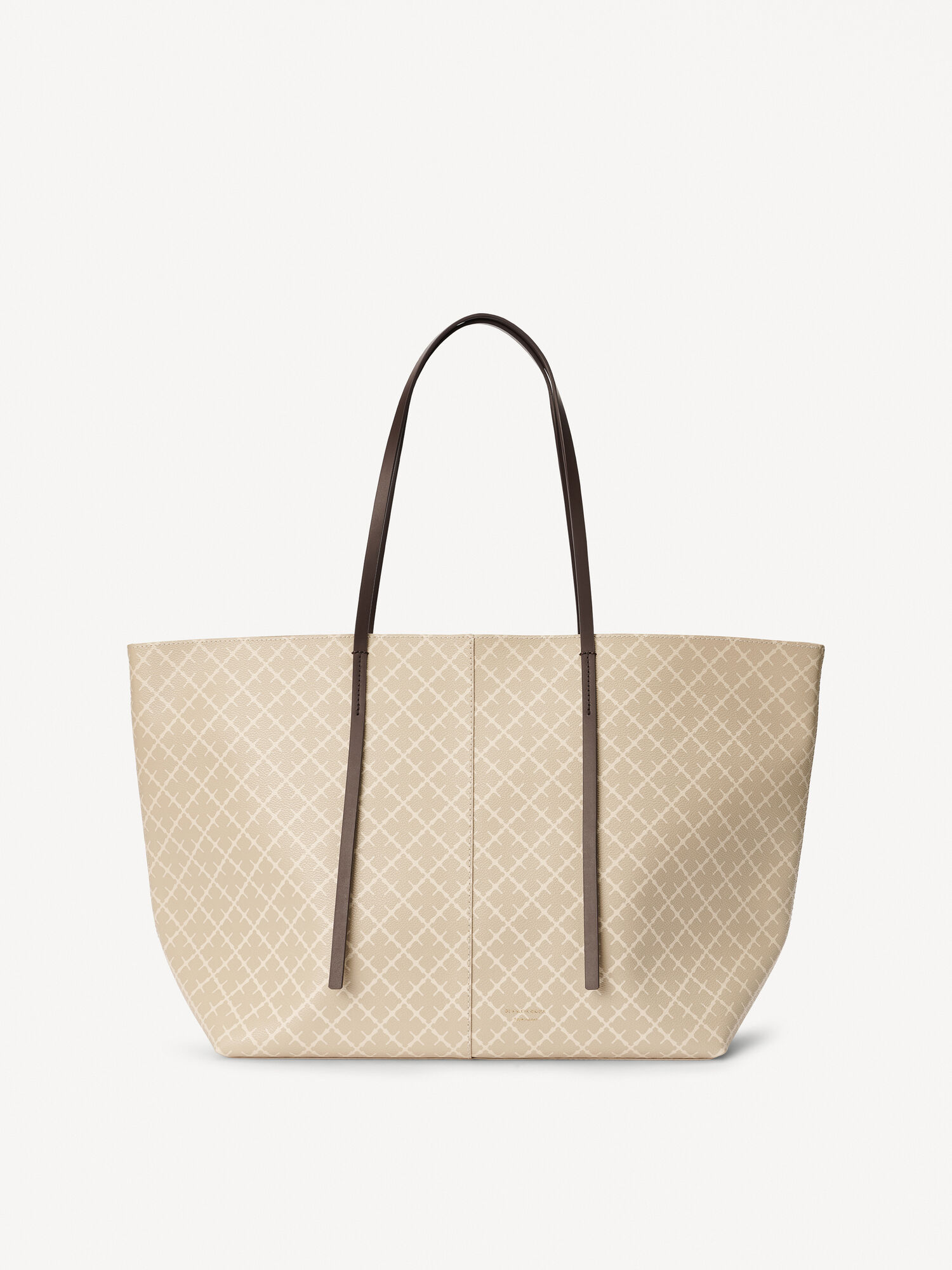 By Malene Birger Abi Printed Tote Vesker Feather | NO_BB23134