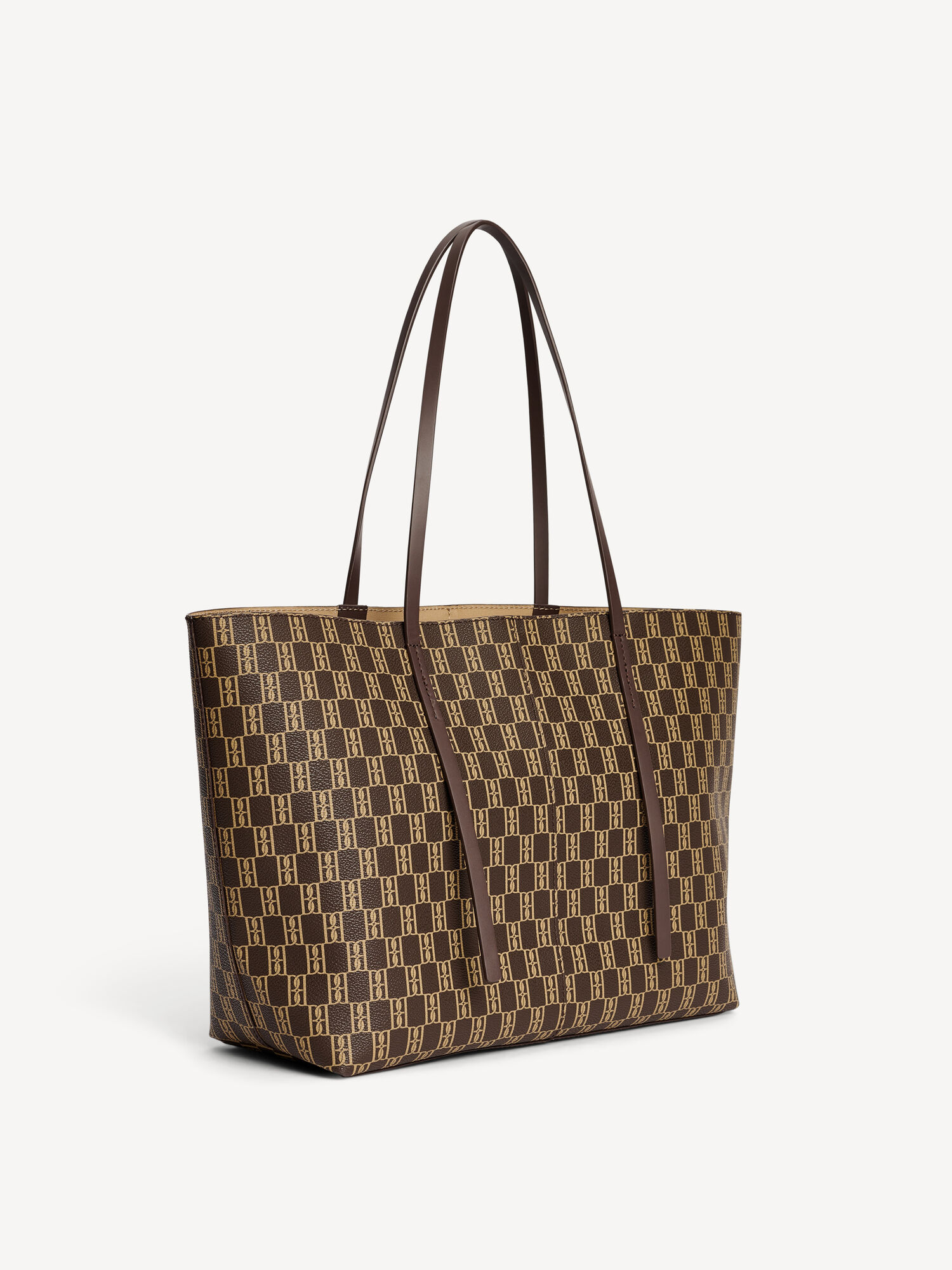 By Malene Birger Abigail Monogram Tote Vesker Shale | NO_BB99852