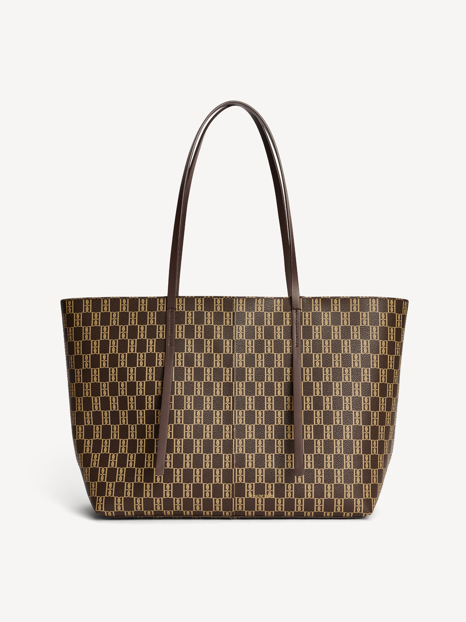 By Malene Birger Abigail Monogram Tote Vesker Shale | NO_BB99852