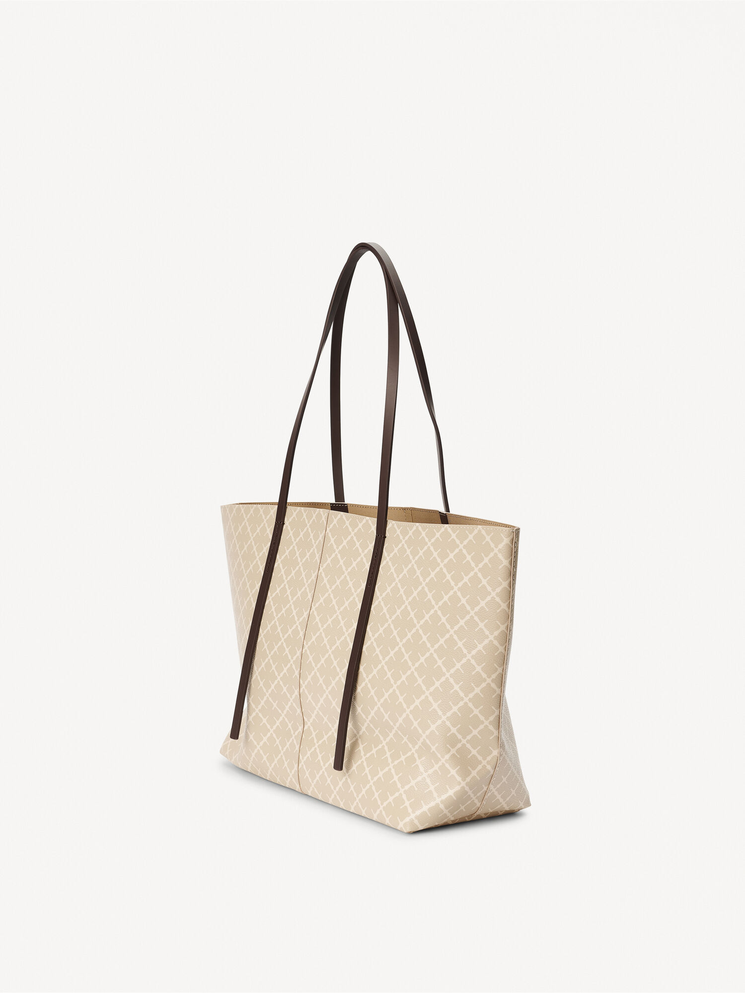 By Malene Birger Abigail Printed Tote Vesker Feather | NO_BB50273