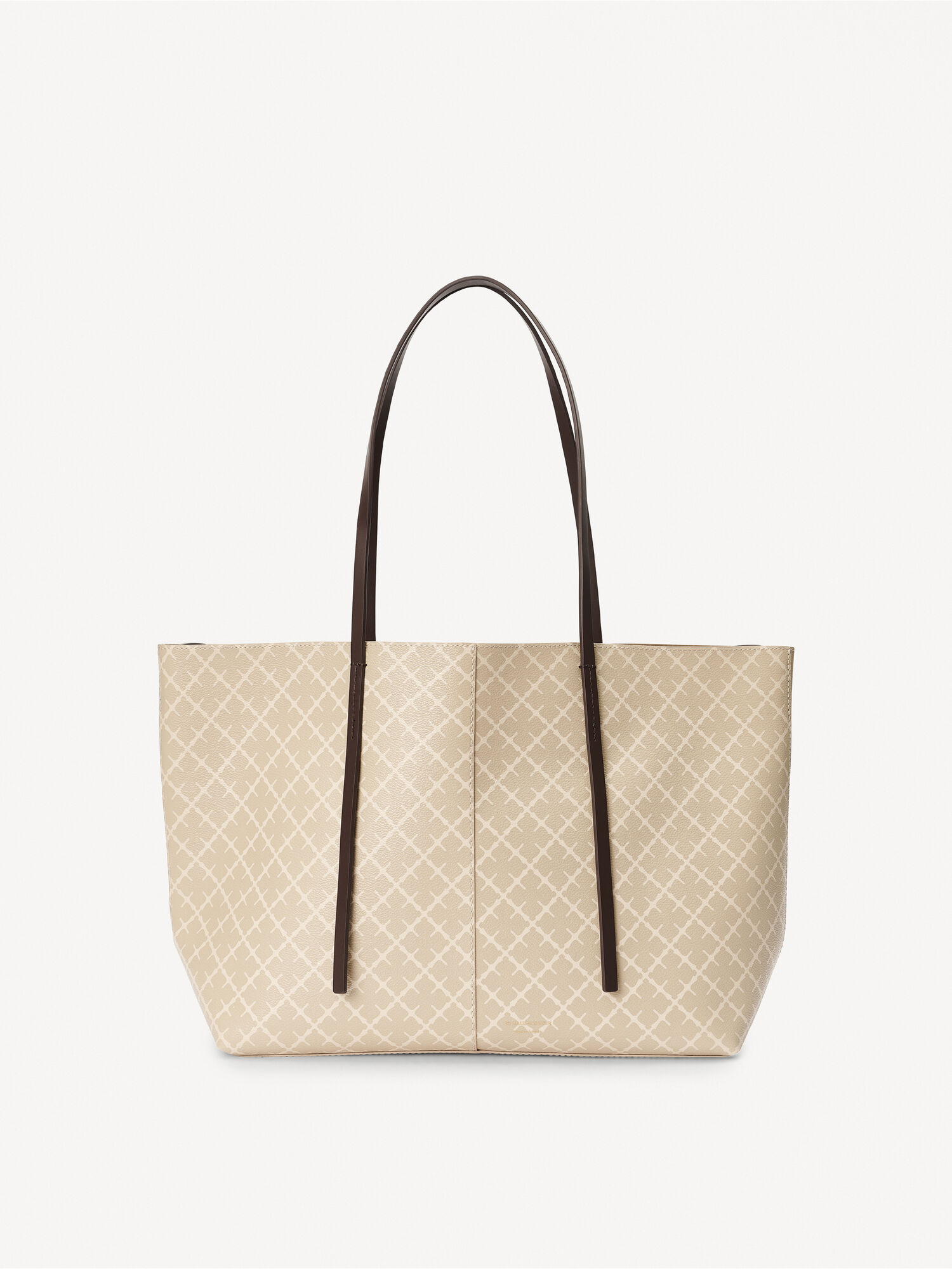 By Malene Birger Abigail Printed Tote Vesker Feather | NO_BB50273