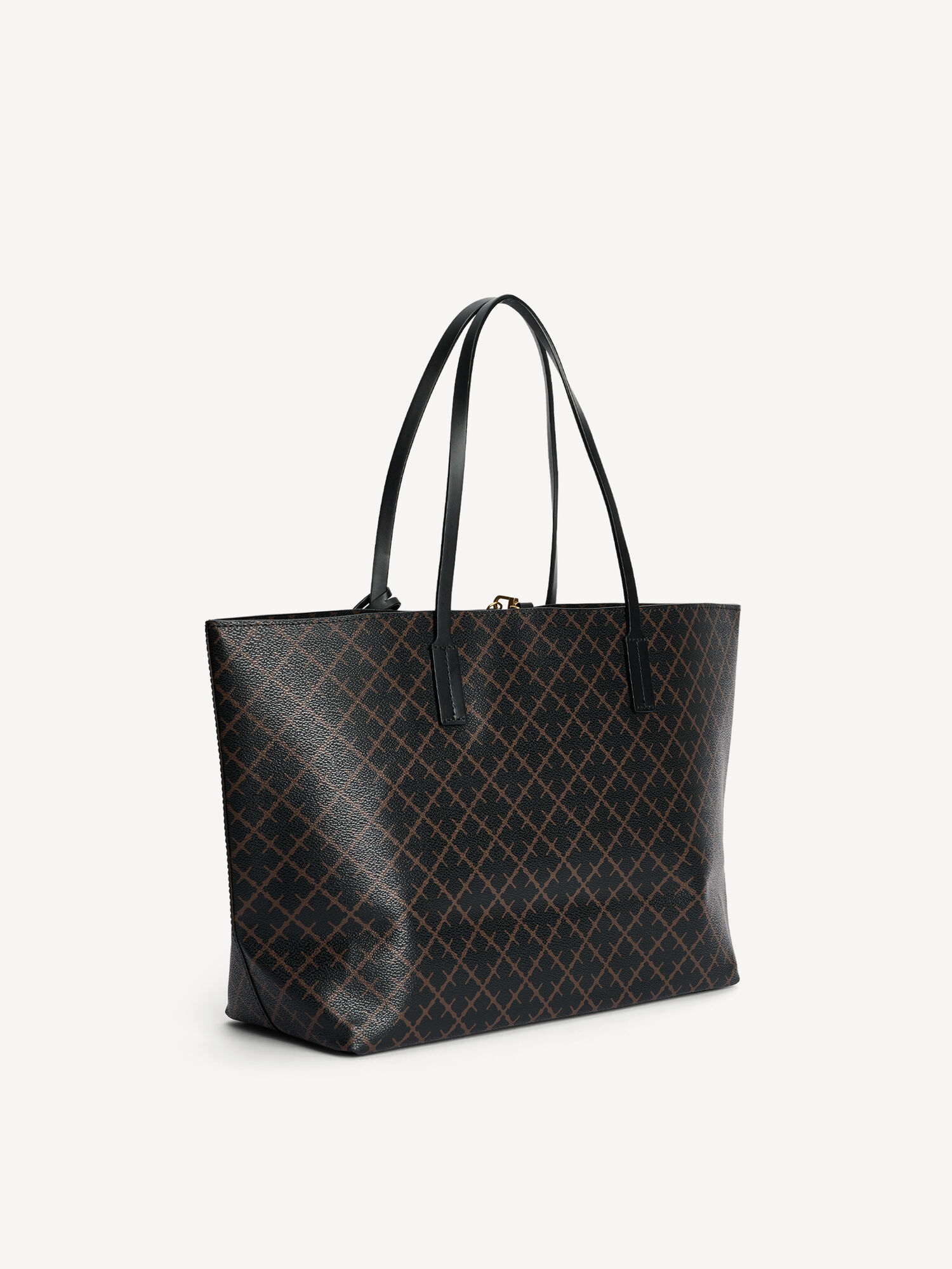 By Malene Birger Abigail Printed Tote Vesker Mørke | NO_BB78872