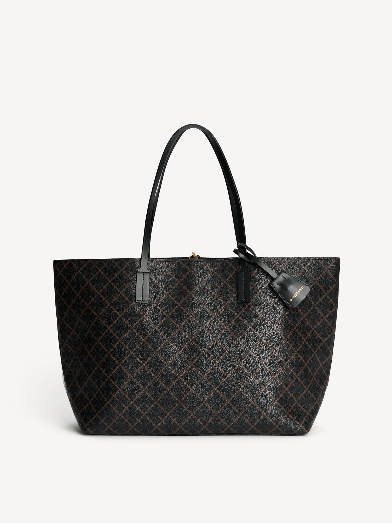 By Malene Birger Abigail Printed Tote Vesker Mørke | NO_BB78872