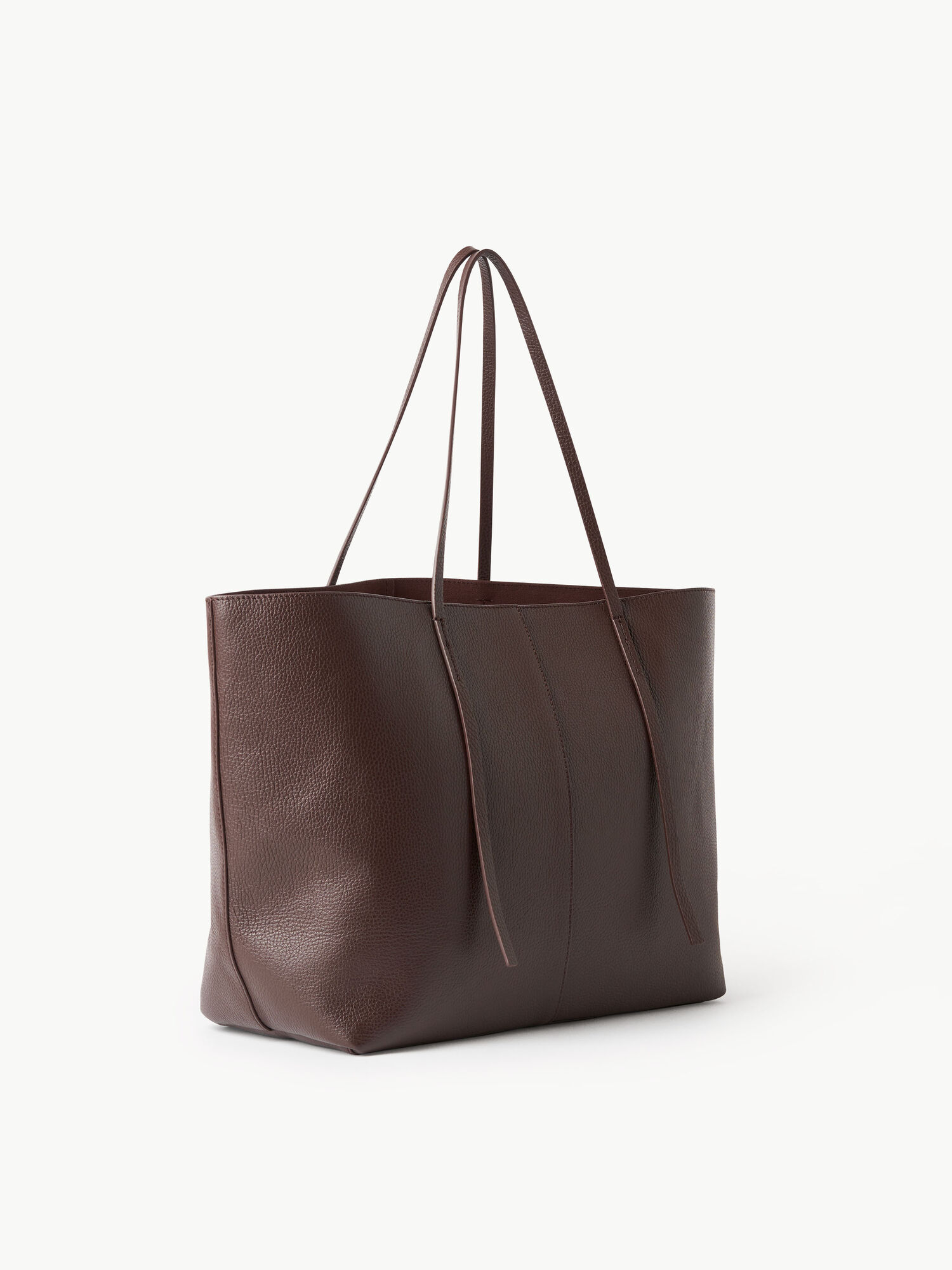 By Malene Birger Abilla Leather Tote Vesker Kaffe | NO_BB66875