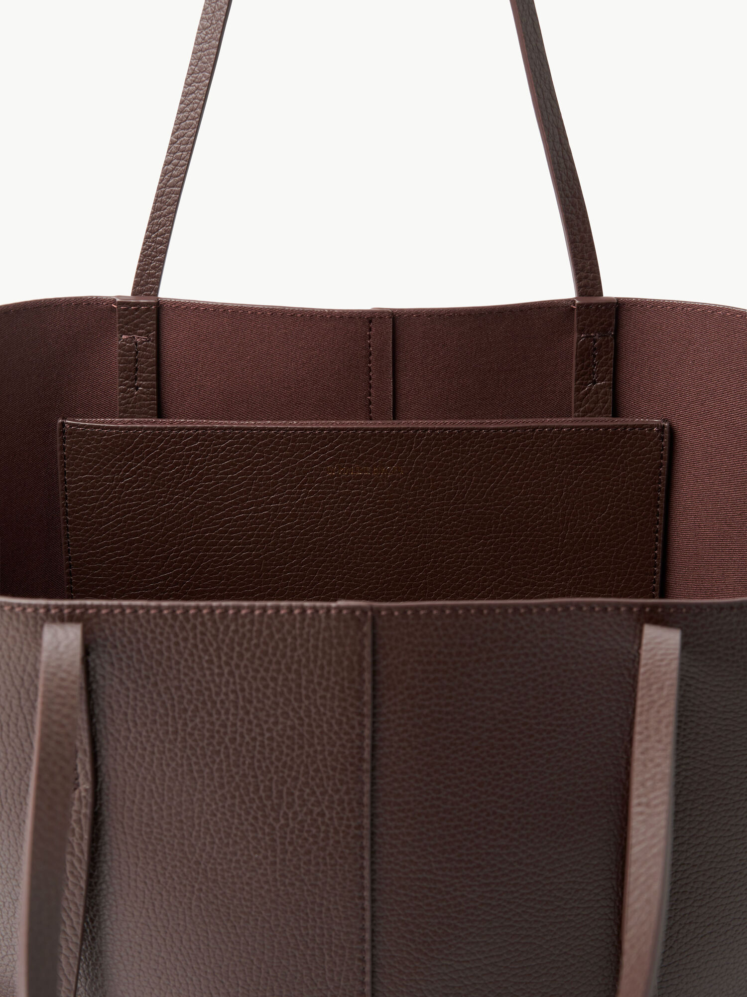 By Malene Birger Abilla Leather Tote Vesker Kaffe | NO_BB66875