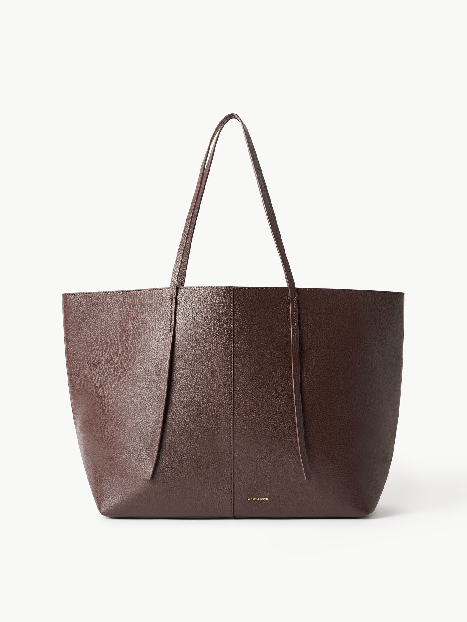 By Malene Birger Abilla Leather Tote Vesker Kaffe | NO_BB66875