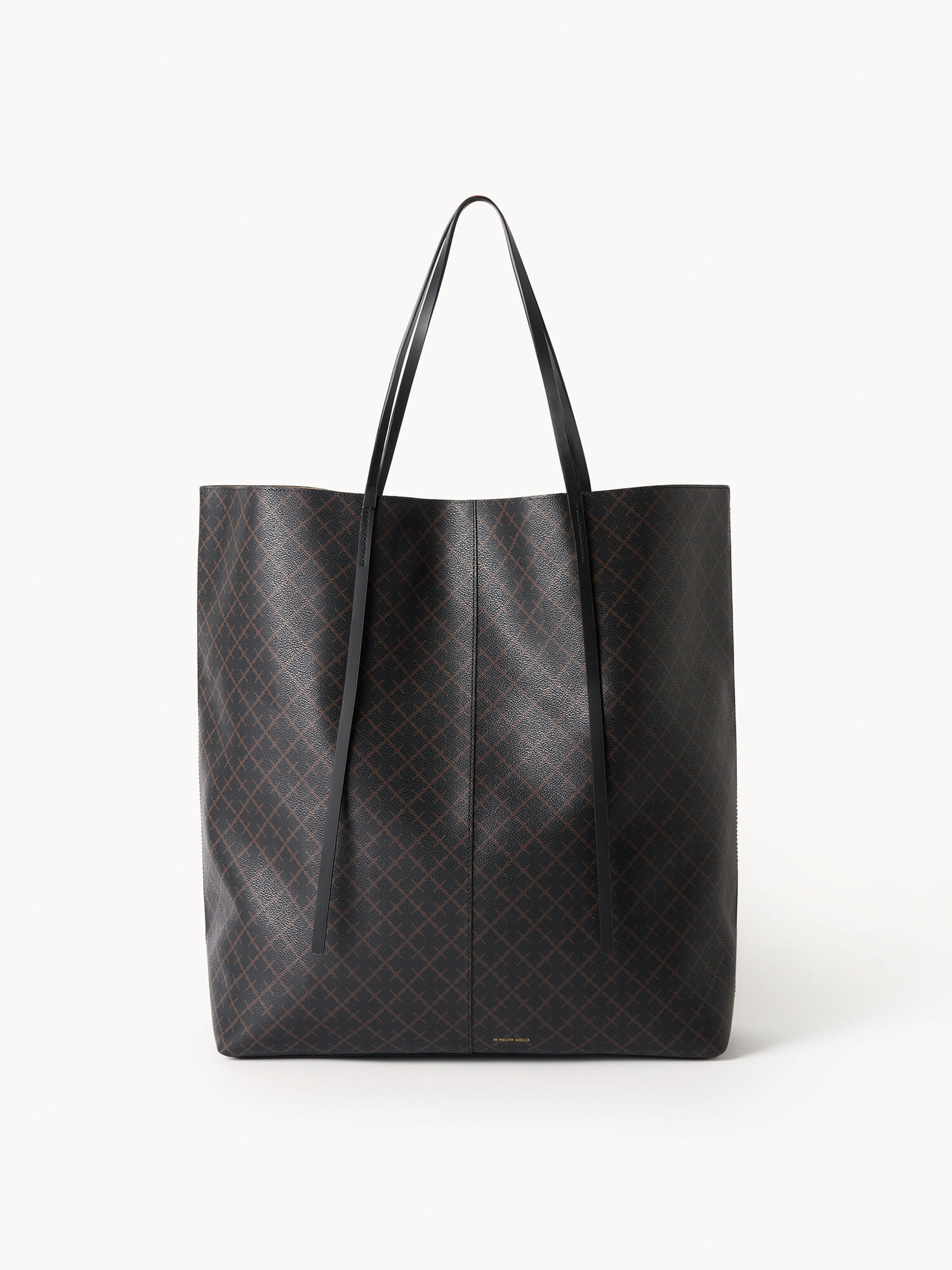 By Malene Birger Abrille Printed Tote Vesker Mørke | NO_BB12092