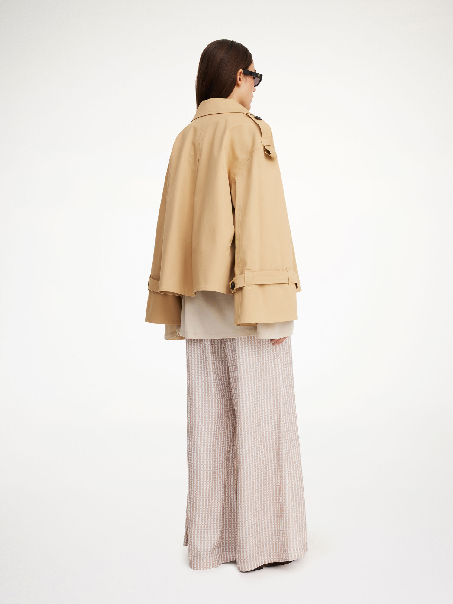 By Malene Birger Alisandra Trench Jakker Beige | NO_BB39526