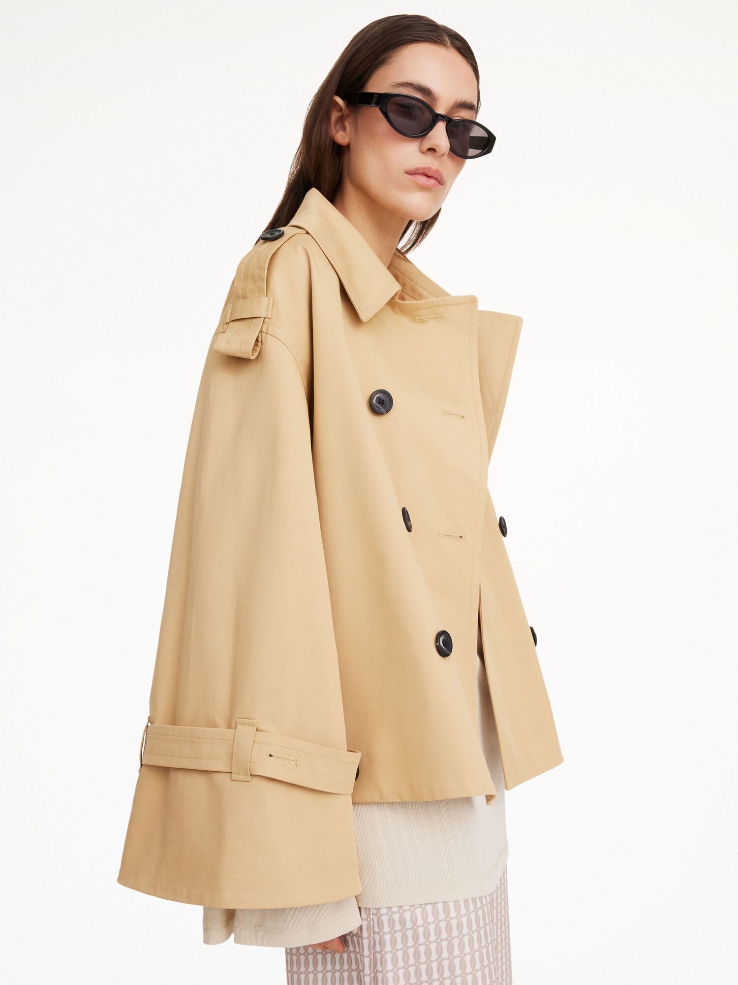 By Malene Birger Alisandra Trench Jakker Beige | NO_BB39526