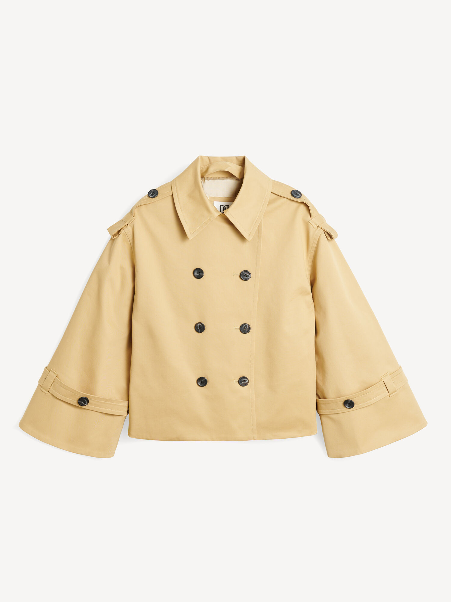 By Malene Birger Alisandra Trench Jakker Beige | NO_BB39526