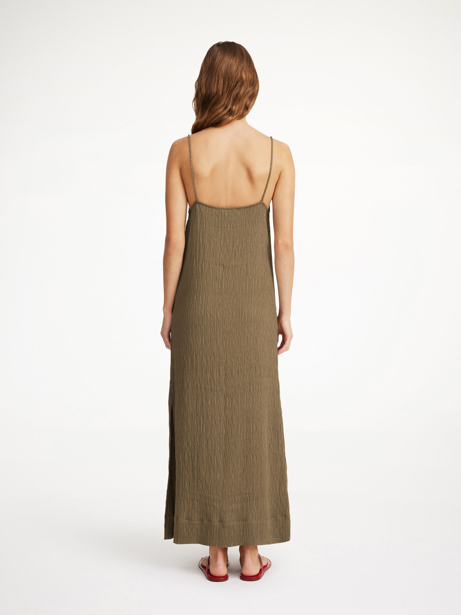 By Malene Birger Almeena Maxi Kjole Shitake | NO_BB51594