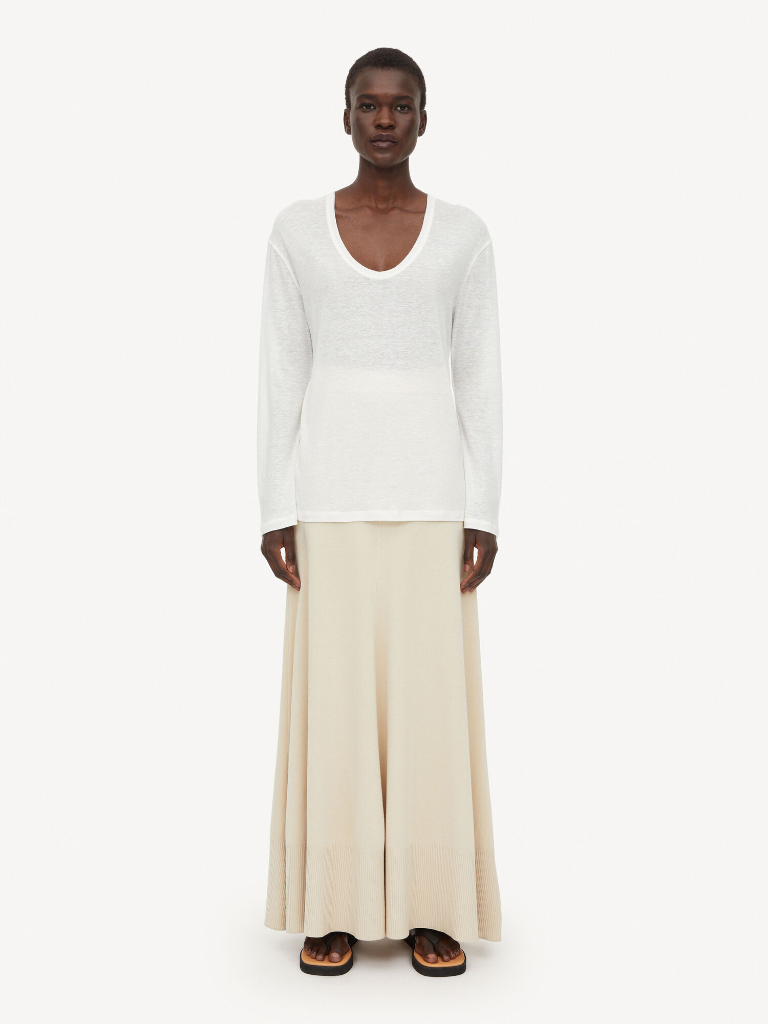 By Malene Birger Amalou Topper Hvite | NO_BB11979