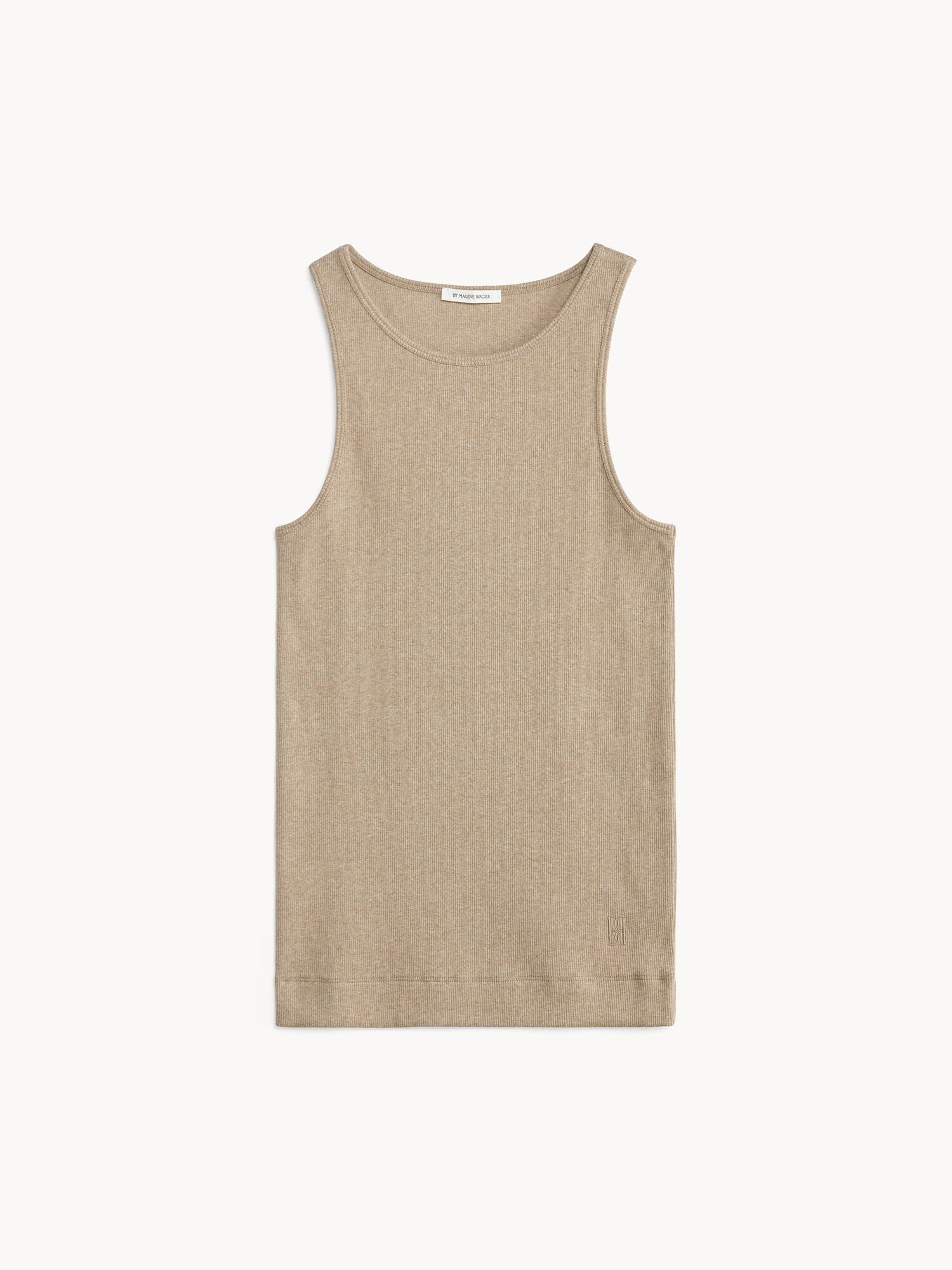 By Malene Birger Amani Organic Cotton Tank Topper Nomad | NO_BB18445