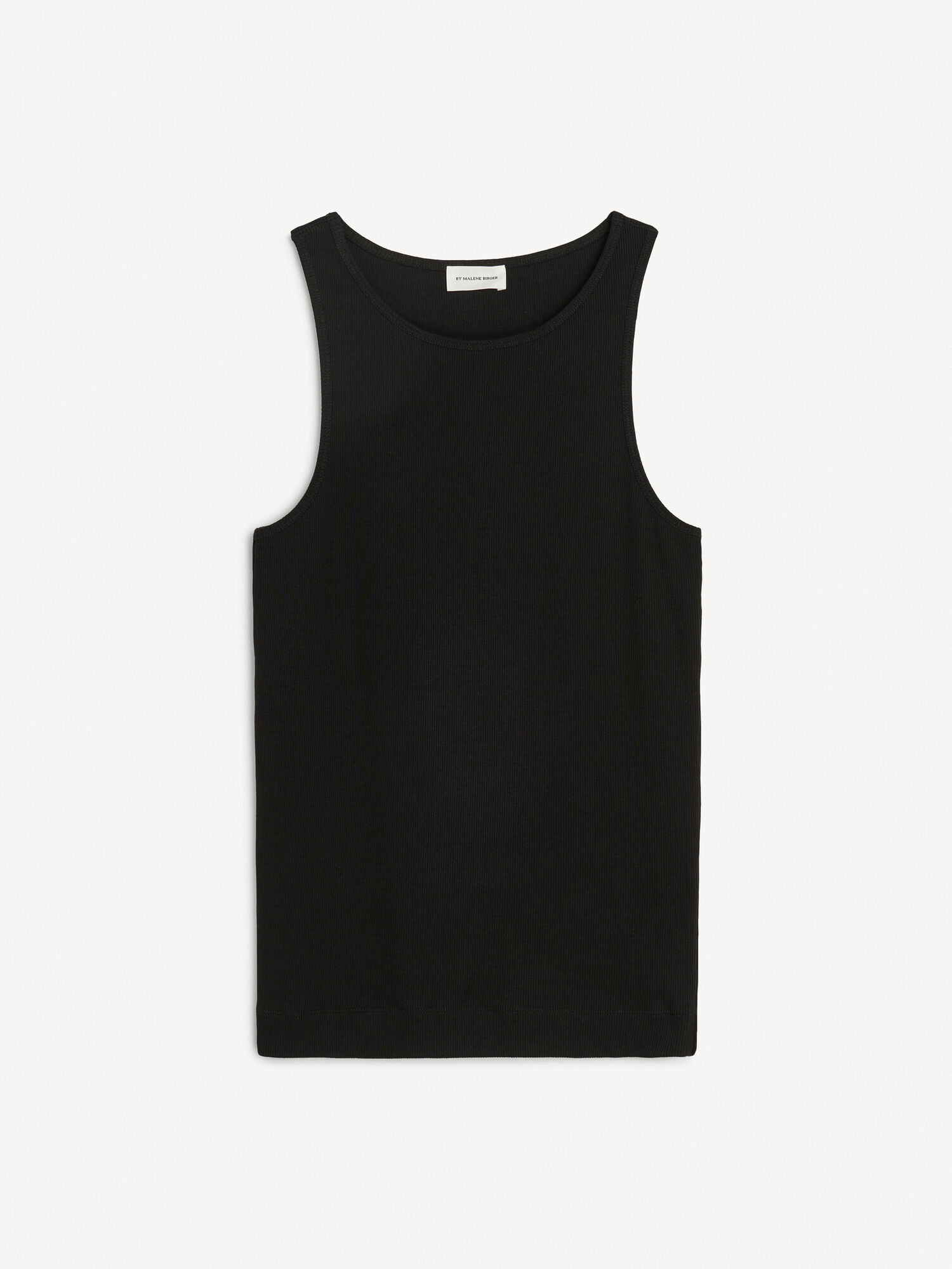 By Malene Birger Amani Tank Topper Svarte | NO_BB28903