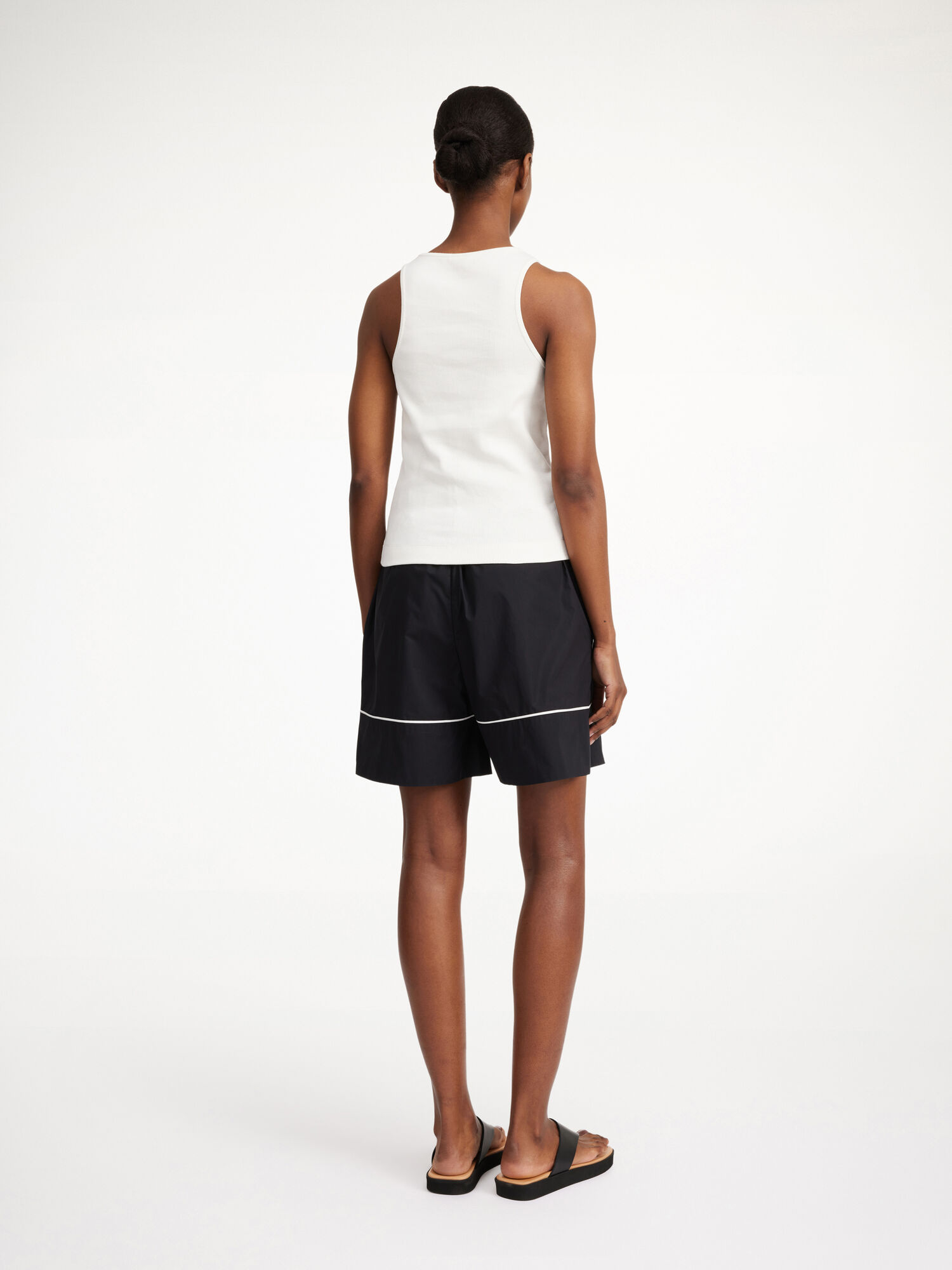 By Malene Birger Amanias Tank Topper Hvite | NO_BB24492