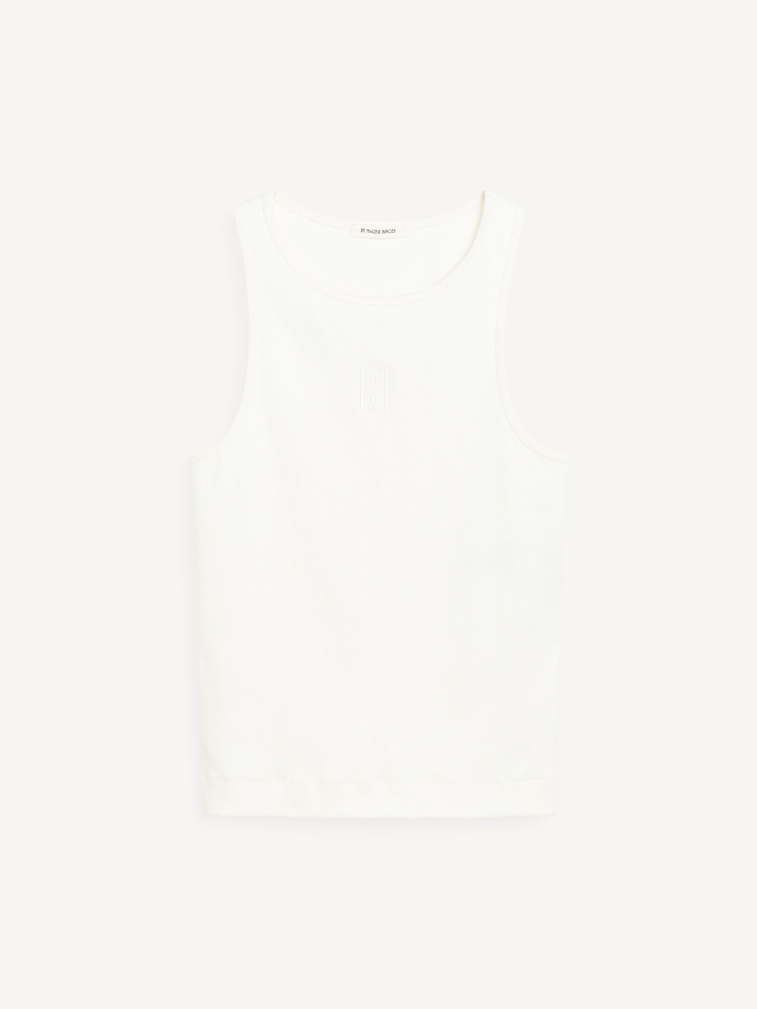 By Malene Birger Amanias Tank Topper Hvite | NO_BB24492