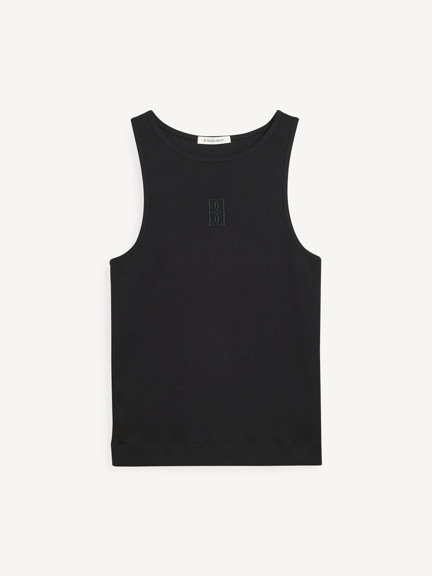 By Malene Birger Amanias Tank Topper Svarte | NO_BB13524