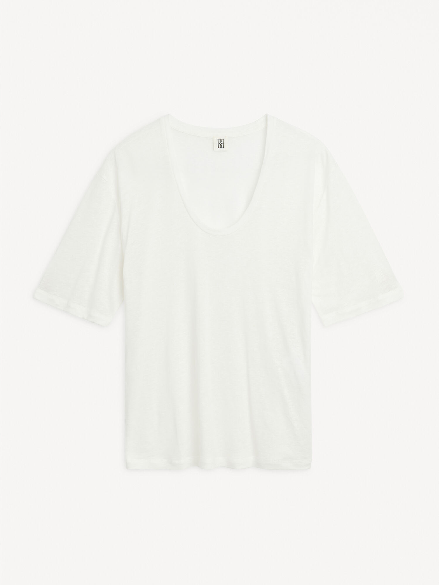 By Malene Birger Amaringa T-shirt Topper Hvite | NO_BB54234